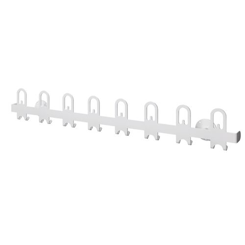 ST Coat Rack, white (120cm)