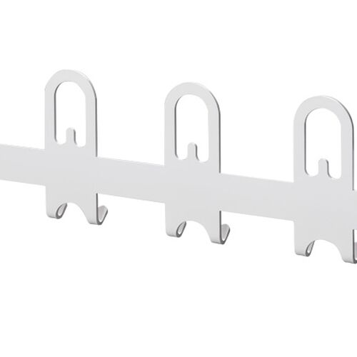 ST Knagerække, hvid (90cm)