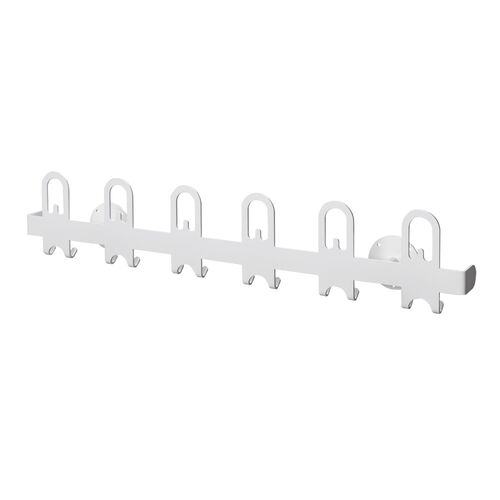 ST Coat Rack, white (90cm)
