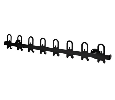 ST Coat Rack, black (120 cm)