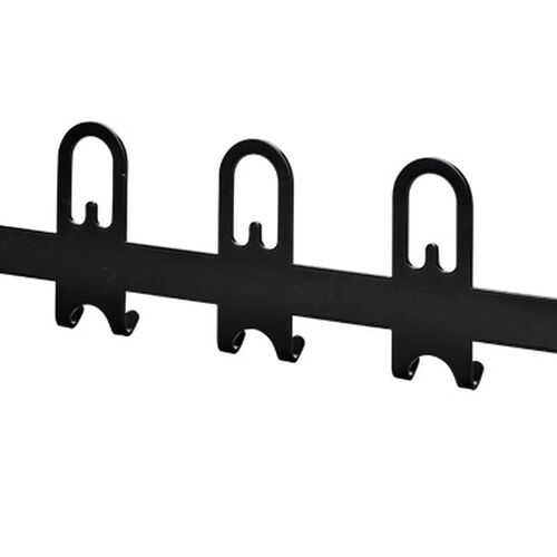 ST Knagerække, sort (120 cm)