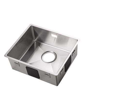 Stålvask model ST400S - 400 x 340 x 160 mm. Syrefast      