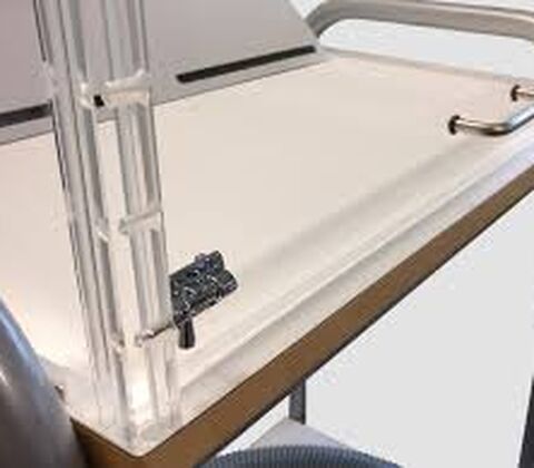 Transportabelt udsugningsskab MAGLEBY uden ventilator