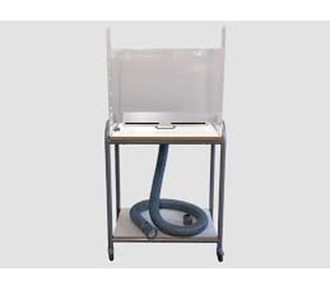 Portable extraction cabinet MAGLEBY without fan