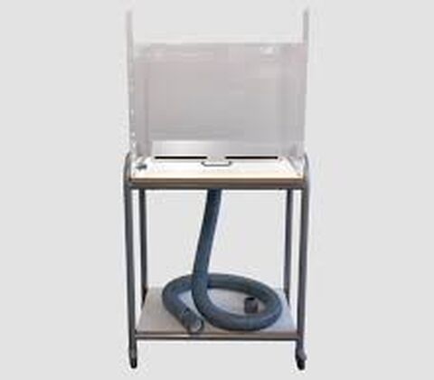 Transportabelt udsugningsskab MAGLEBY uden ventilator