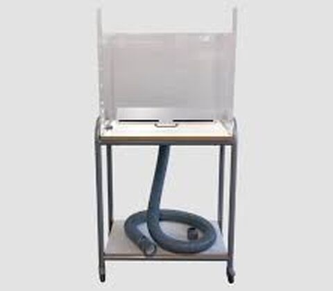 Transportabelt udsugningsskab MAGLEBY uden ventilator