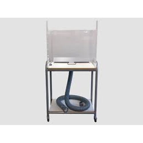 Portable extraction cabinet MAGLEBY without fan