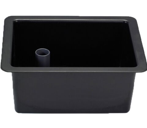 Vask PIBEHØJ, PVC, 500x400x200 mm