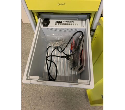 Gratnell cart for charging tablets - SAVE 35 %