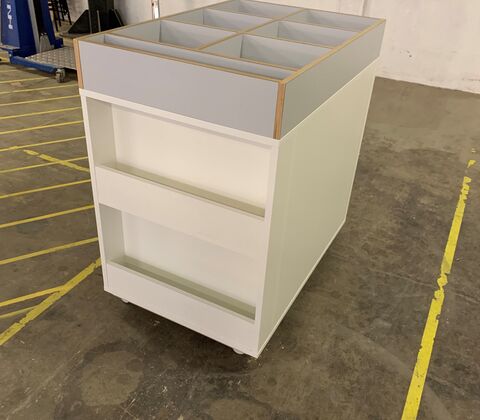 Krea skuffevogn - SPAR 40%