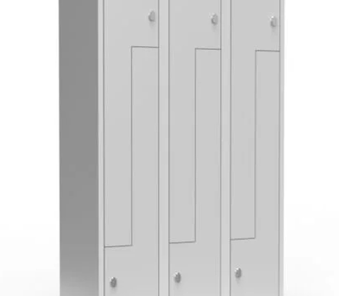 Z-skab B: 300, D 550, H: 1750 mm 