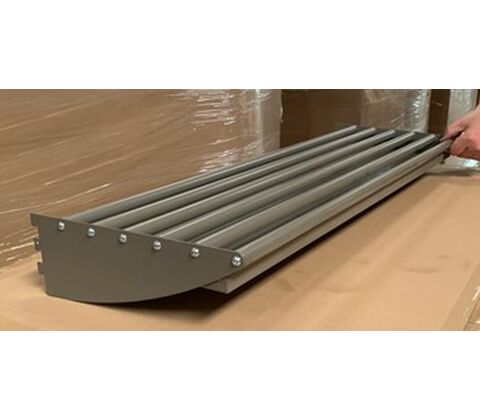 Shoe shelf for Hyllteknik system with tray