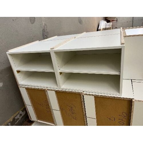 Over shelves