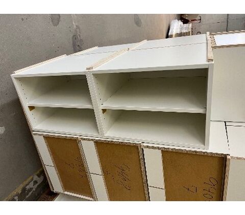 Over shelves