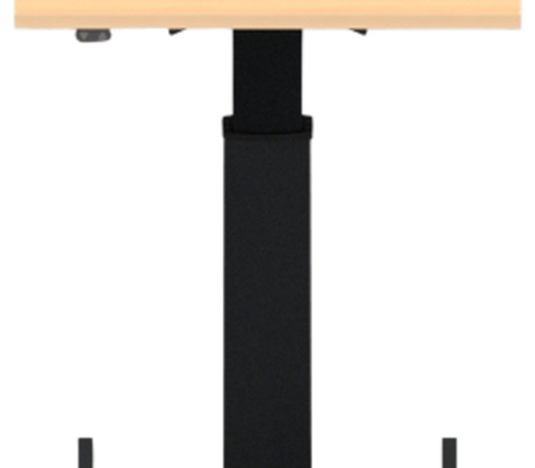 Hæve-/Sænkebord HAARBY 80x60cm 