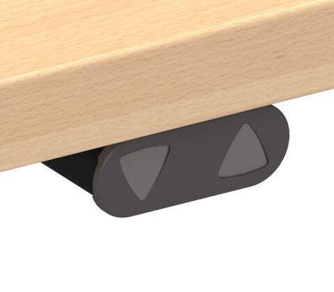 Hæve-/Sænkebord HAARBY 80x60cm 