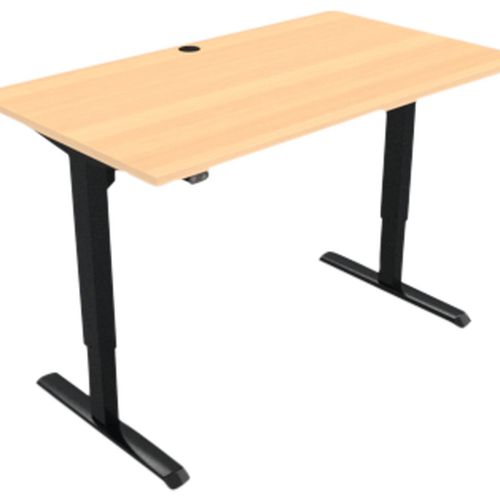 Hæve-/sænkebord STENDERUP 140x80 cm