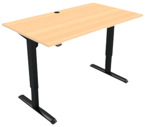 Hæve-/sænkebord STENDERUP 160x80 cm
