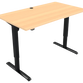 Hæve-/sænkebord STENDERUP 160x80 cm
