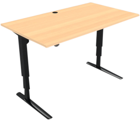 Hæve-/sænkebord SKÅRUP 140x80 cm