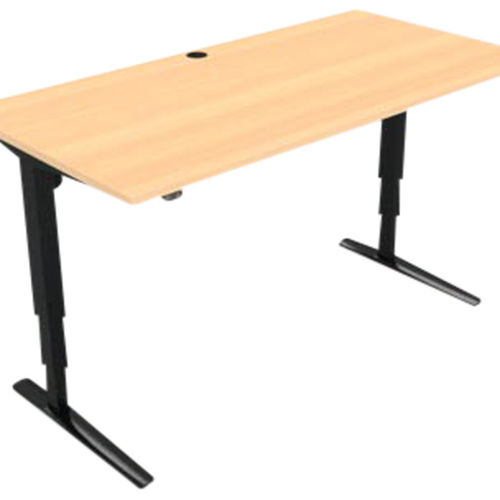 Hæve-/sænkebord SKÅRUP 160x80 cm