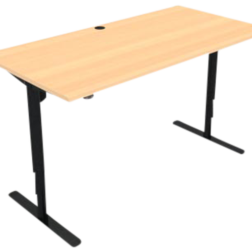 Hæve-/sænkebord EBBERUP 160x80 cm
