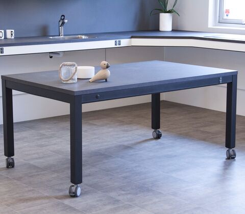 Bord 4Single complete BADSTED electric 200x100cm