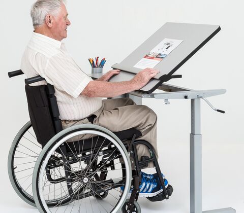 Ergo bord type D BODAL, 90x60 cm