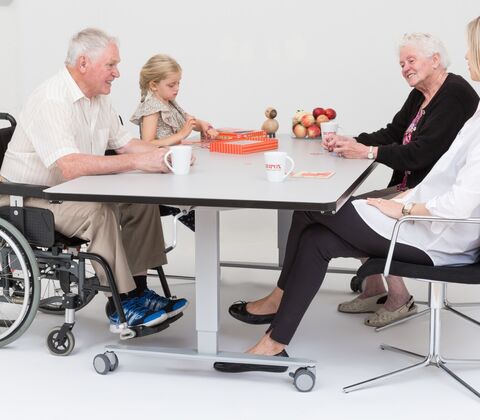 Ergo Gruppebord BUERUP 165x100 cm