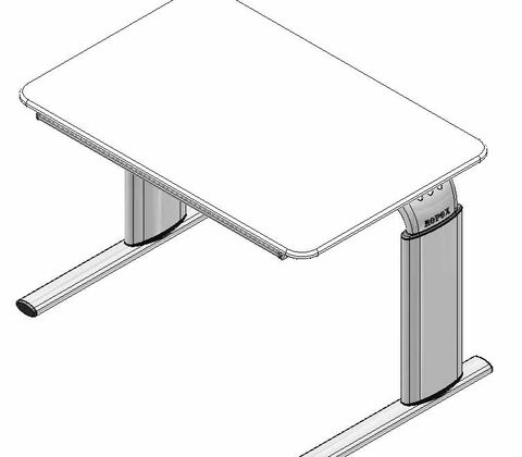 Vision bord type A BEDER, 90x60 cm