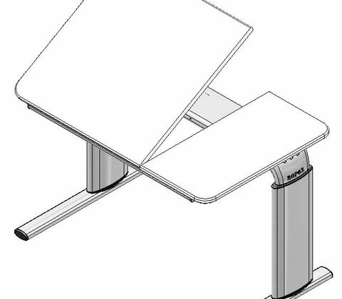 Vision bord type D BEDER, 90x60 cm