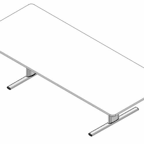 Vision gruppebord BIGUM 200x100 cm