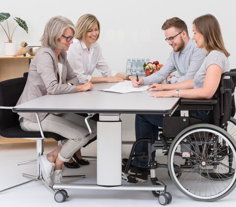 Vision gruppebord BIGUM 200x100 cm