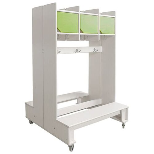 Garderobe på hjul