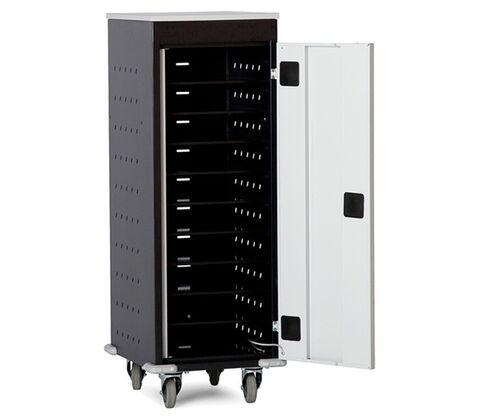 10 room PC cart on wheels