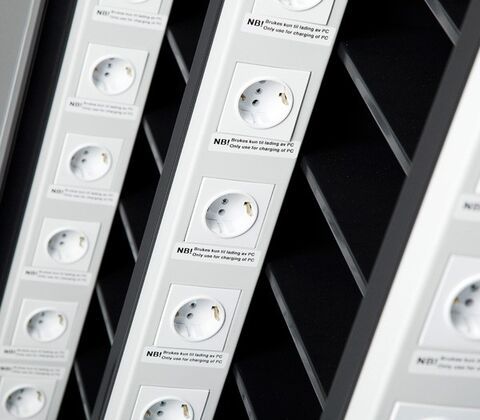 10 rums pc vogn SANDBY på hjul 