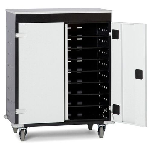 16 rooms PC cart on wheels