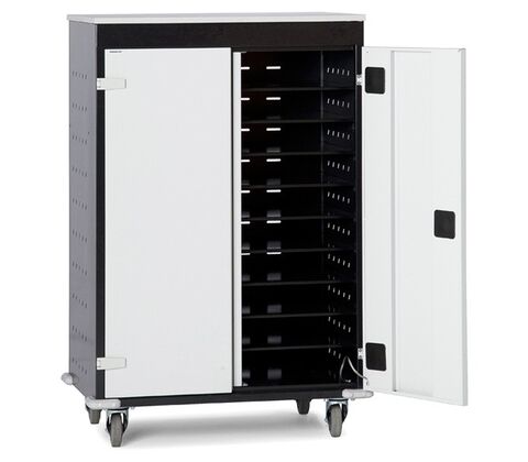 20 room pc cart on wheels