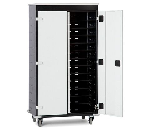 26 room PC cart on wheels