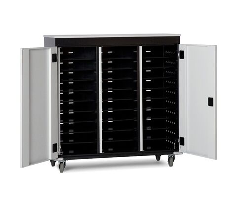 30 room pc cart on wheels