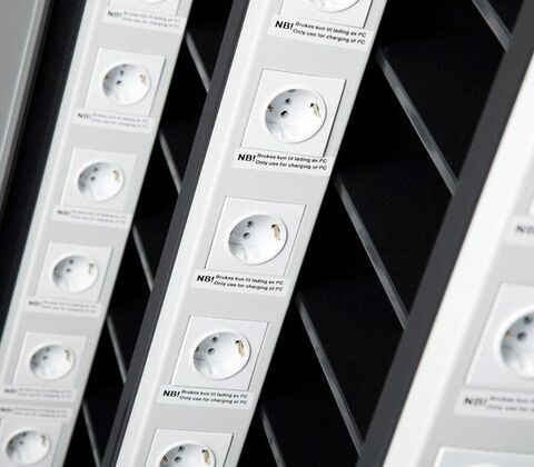 30 rums pc vogn BIRKET på hjul