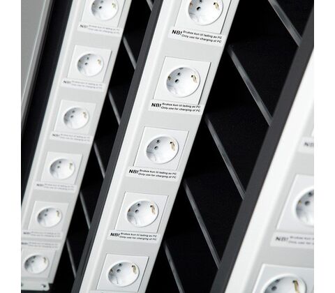 30 room pc cart on wheels