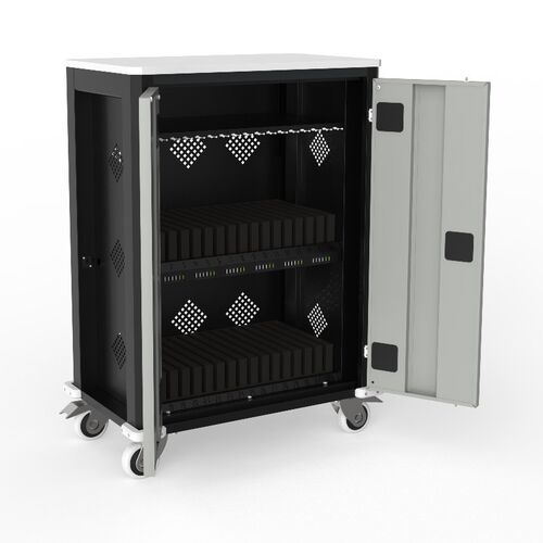  32 rums IPAD skab DYRHUS på hjul