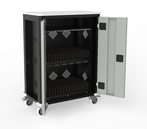  32 rums IPAD skab DYRHUS på hjul