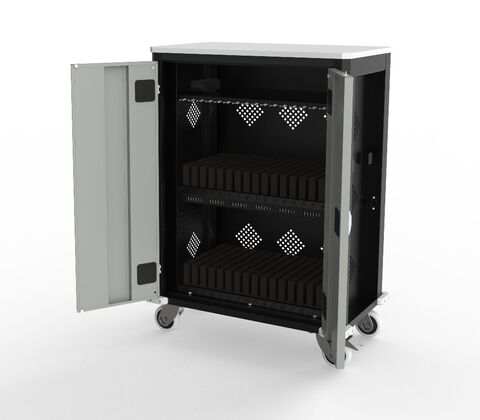  32 rums IPAD skab DYRHUS på hjul