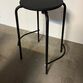 ST2 Stool with black PUR seat