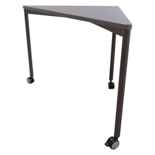 Trekantbord med hjul