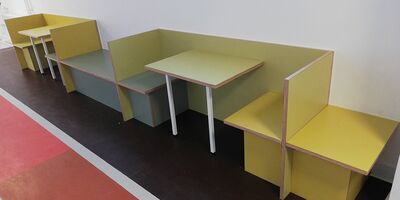 Amager Fælled Skole - Indretning 