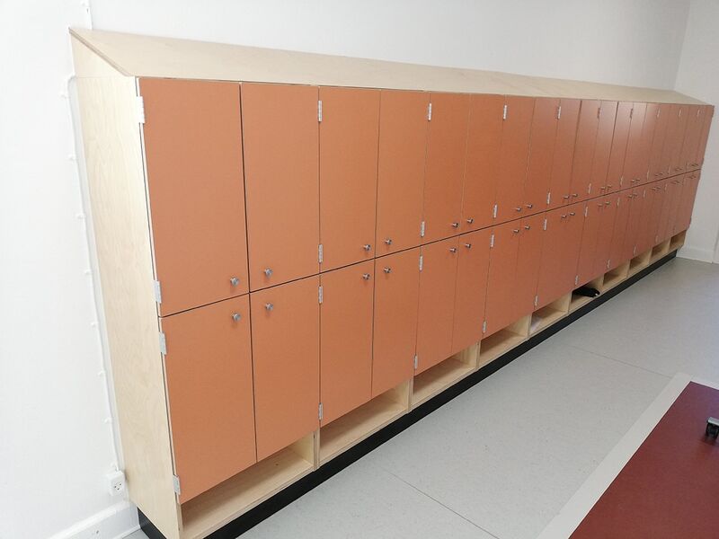 Amager-Fælled-school-lockers