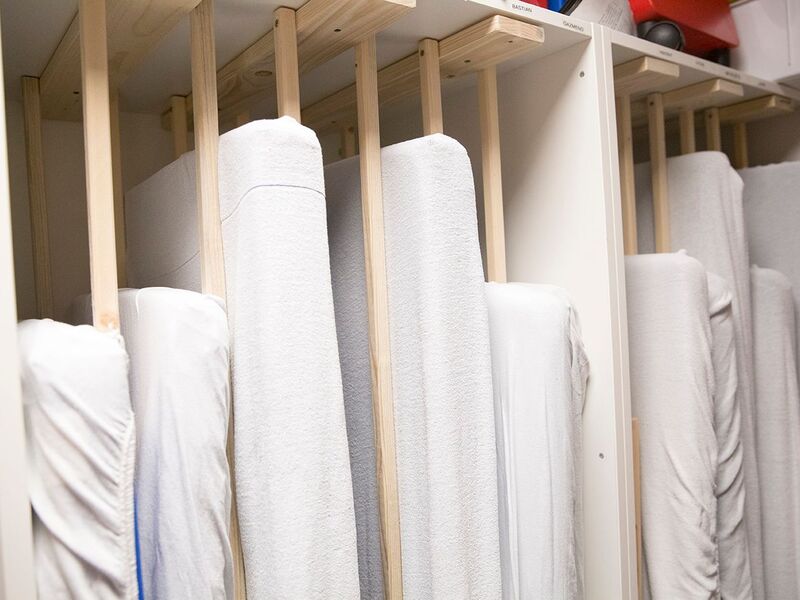 Kindergarten-Fladhøj-mattress-cupboard